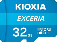 Kartë memorie Exceria Kioxia, microSD, 32GB