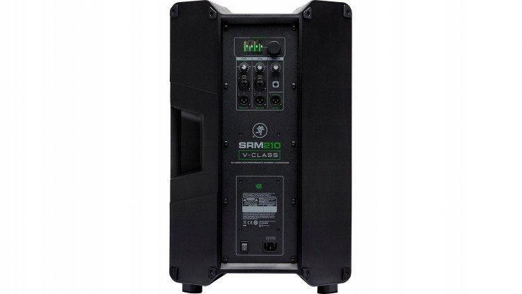 Kuti zëri aktive Mackie SRM210 V-Class, 10", 2000W, e zezë