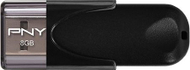 USB Pendrive PNY Attaché 4, 8GB, e zezë
