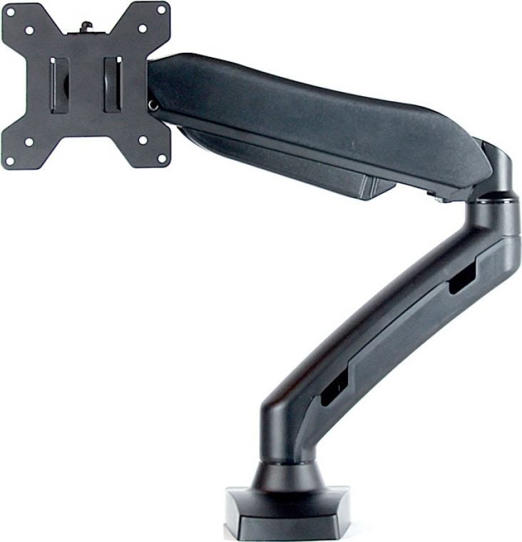 Mbajtës për monitor ART L-11GD, 13-27", 7kg, VESA 100x100, i zi