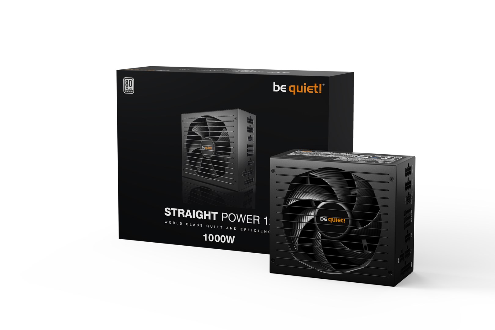 Burim energjie be quiet! Straight Power 12 BN338 , 1000W