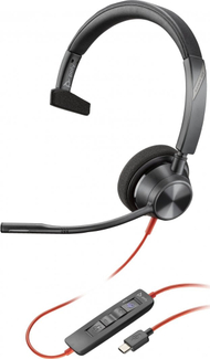 Kufje me mikrofon HP Blackwire 3310, me kabllo, të zeza 