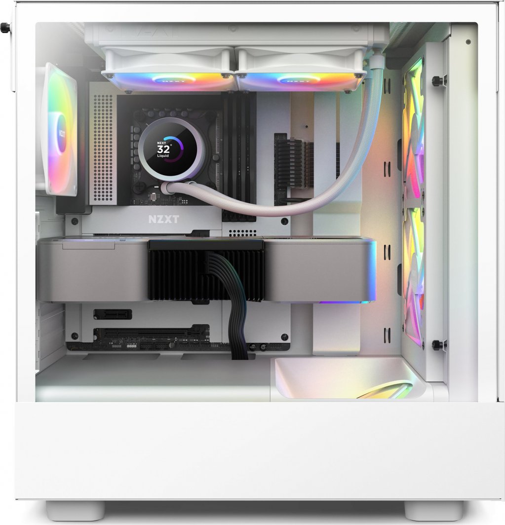 Ftohës NZXT Kraken 240 RGB, i bardhë