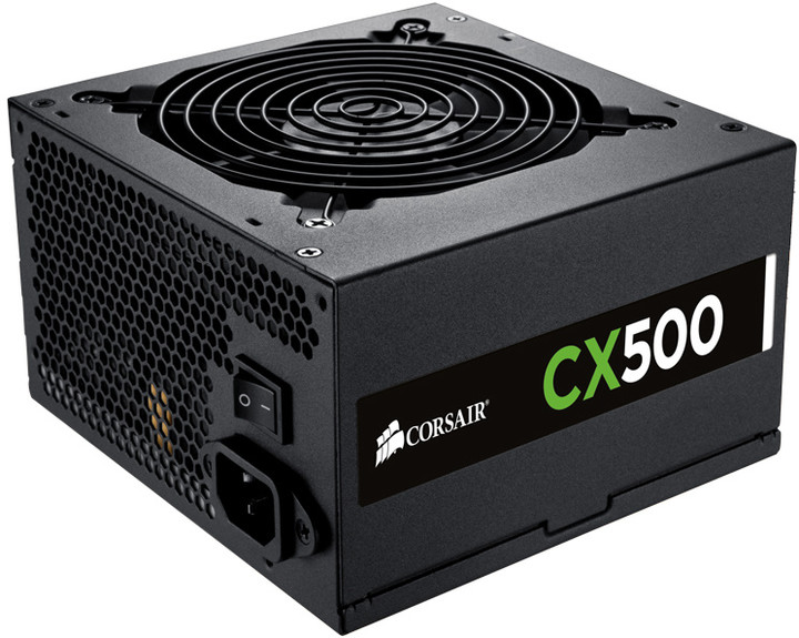 Burim i energjisë Corsair Builder Series CX, 80+ Bronze, 500W