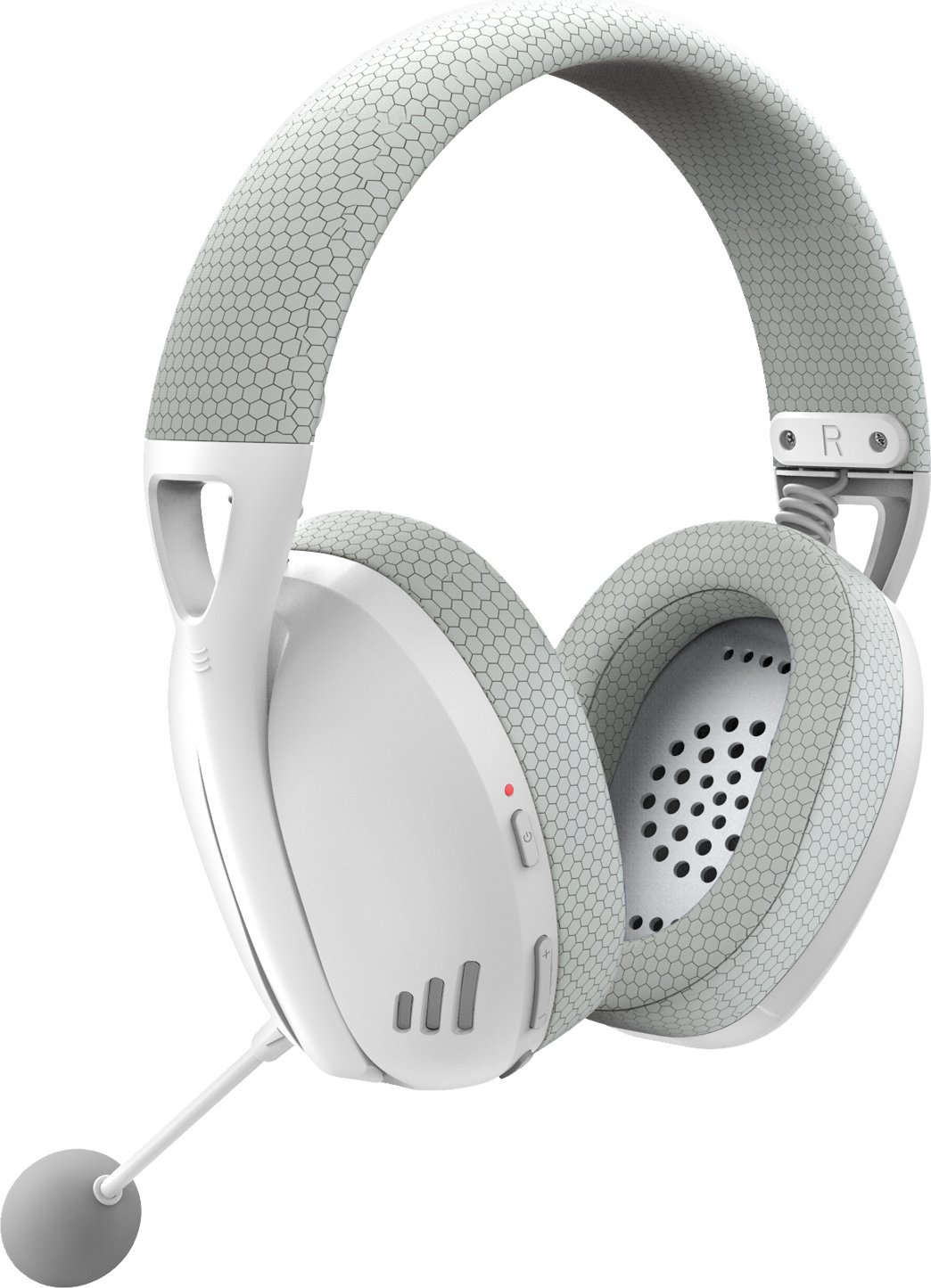 Слушалки гејминг безжични Redragon H848 Ire Pro, 7.1 виртуелни, Bluetooth 5.2, бели