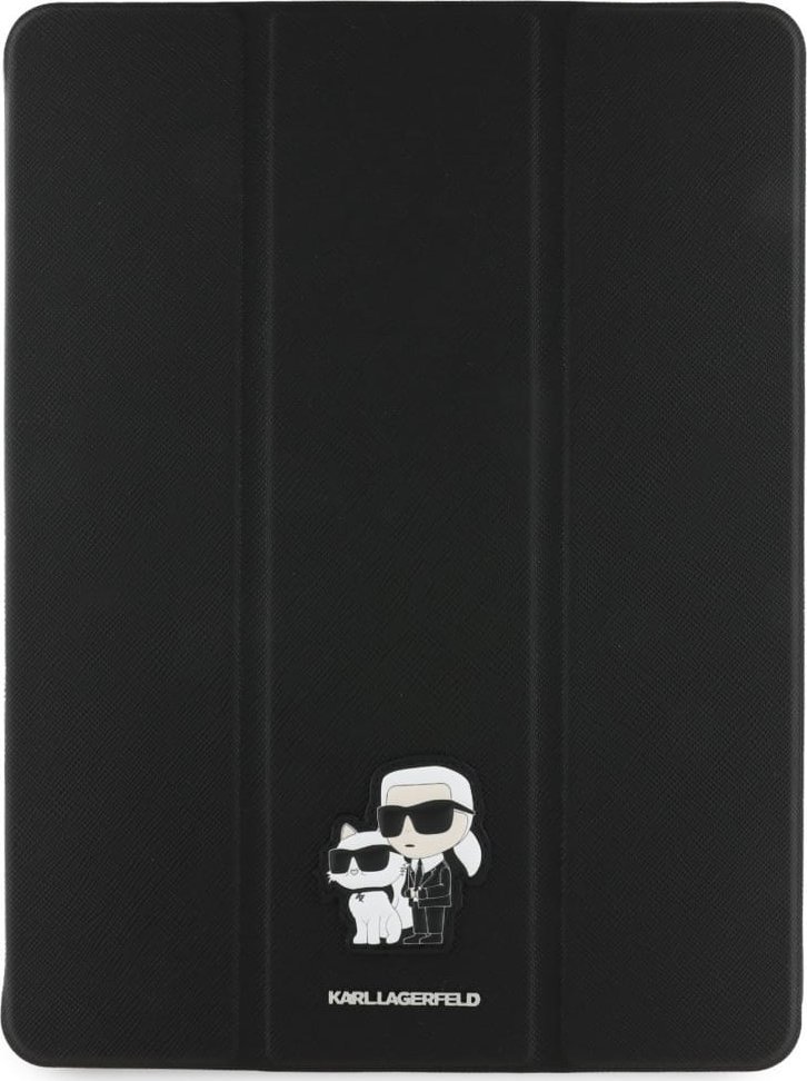 Навлака за таблет Karl Lagerfeld KLFC13RM24SAKCK, за iPad Air 13", стил book cover, црна