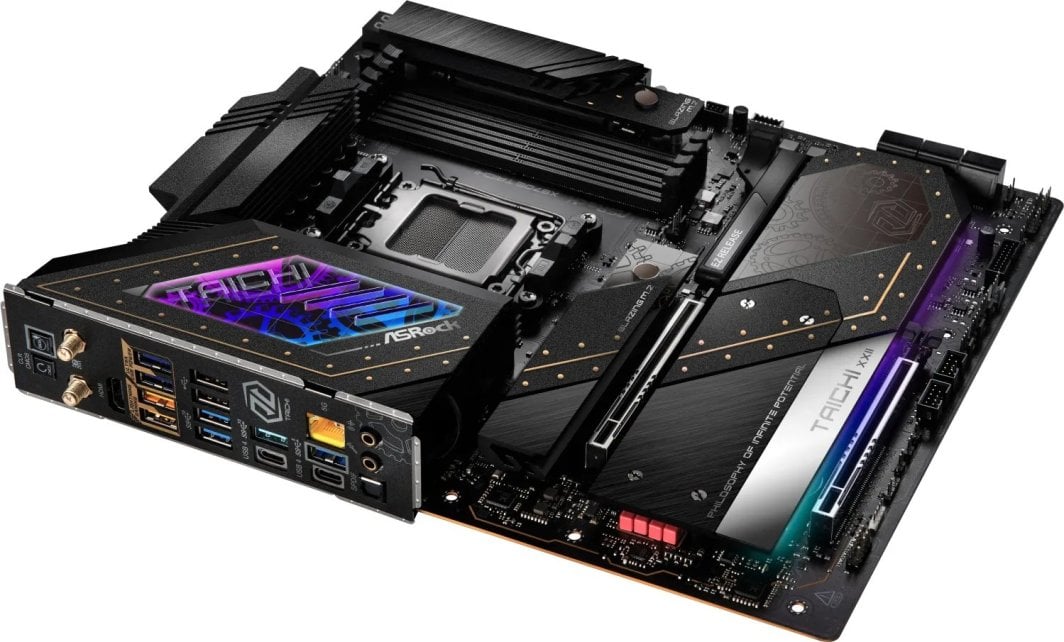 Pllakë amë ASRock	X870E TAICHI