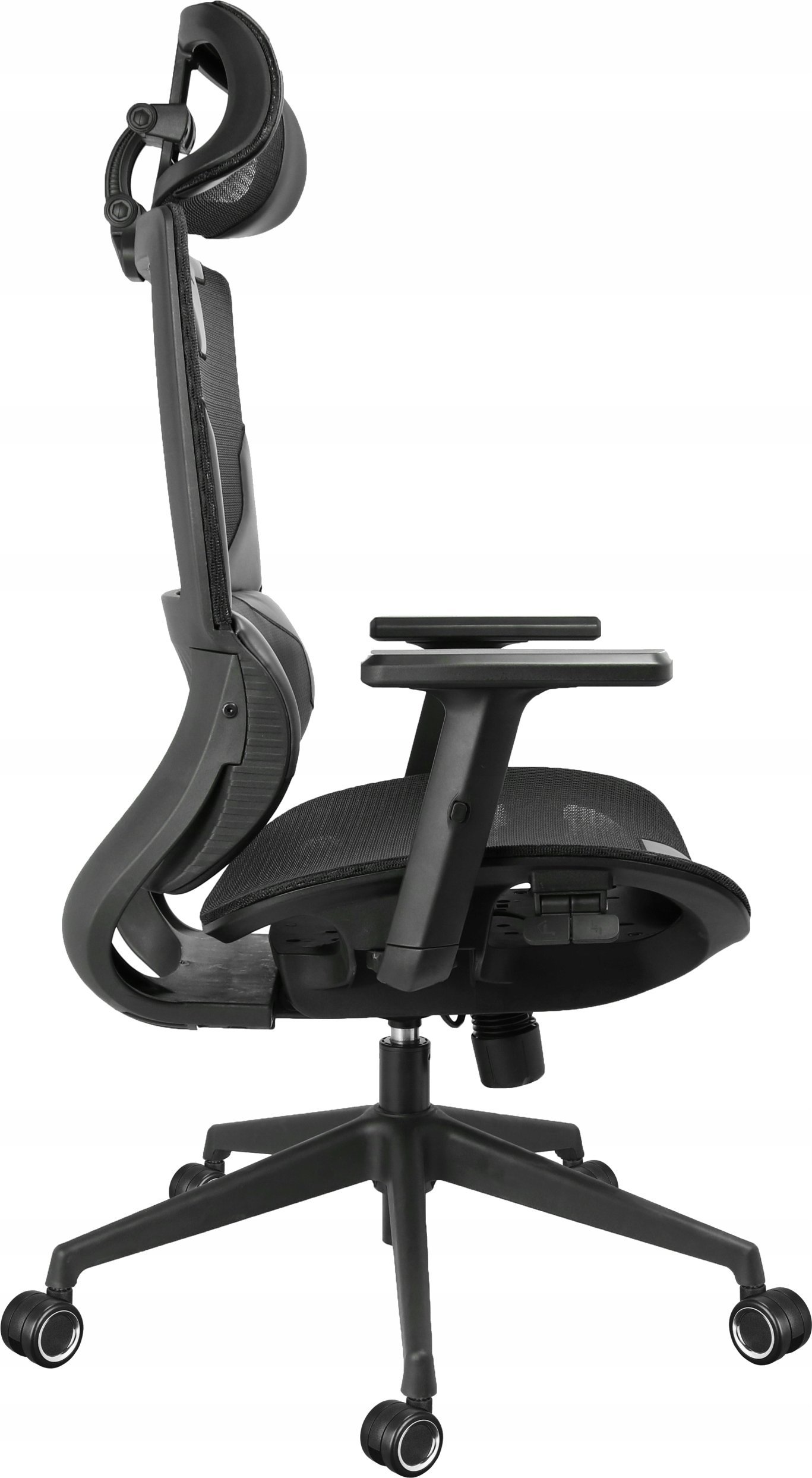 Karrige zyre dhe gaming CORTEK VISION, rrjetë ergonomike, e zezë