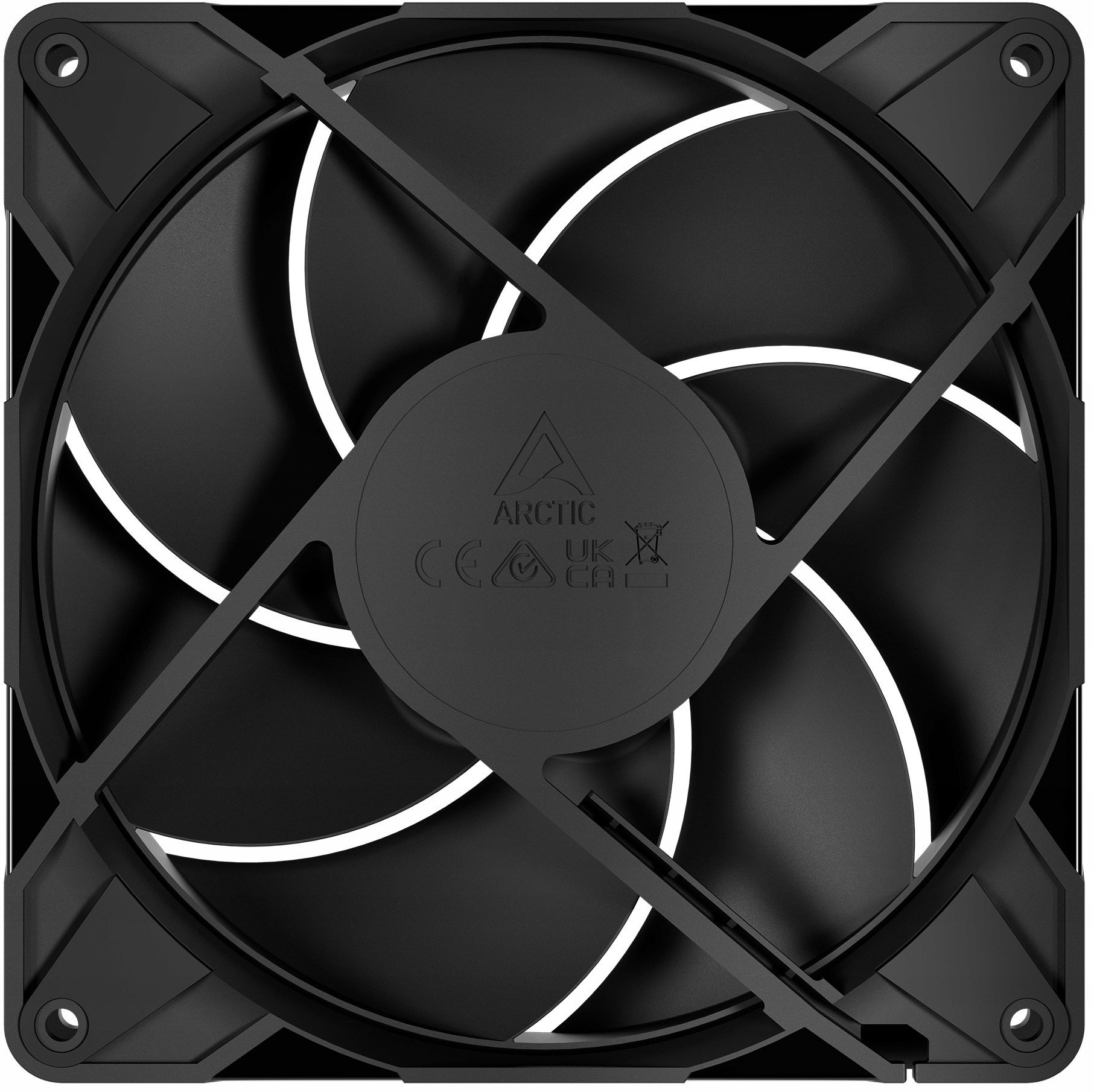 Set ventilatorësh PC ARCTIC P14 Pro PST, 5 copë, 140 mm PWM, i zi