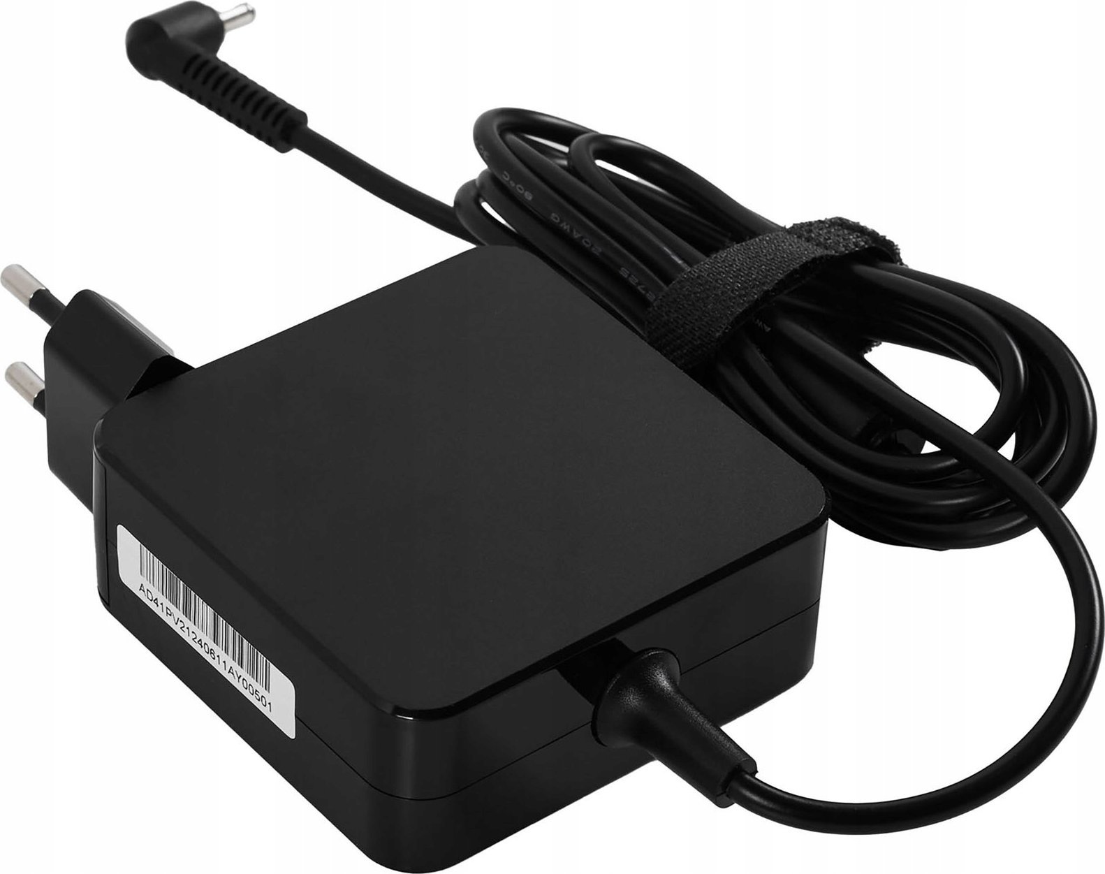 Karikues laptopi Green Cell AD41PV2, 65W, për brendshme, i zi