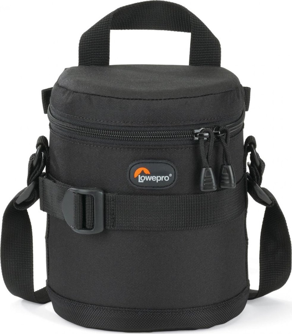 Këllëf objektivi Lowepro Lens Case 11 x 14 cm, i zi