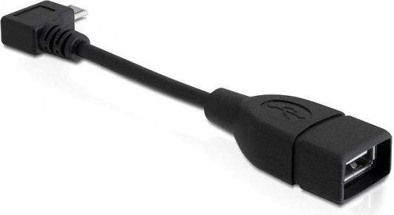 Përshtatës USB Delock, i zi