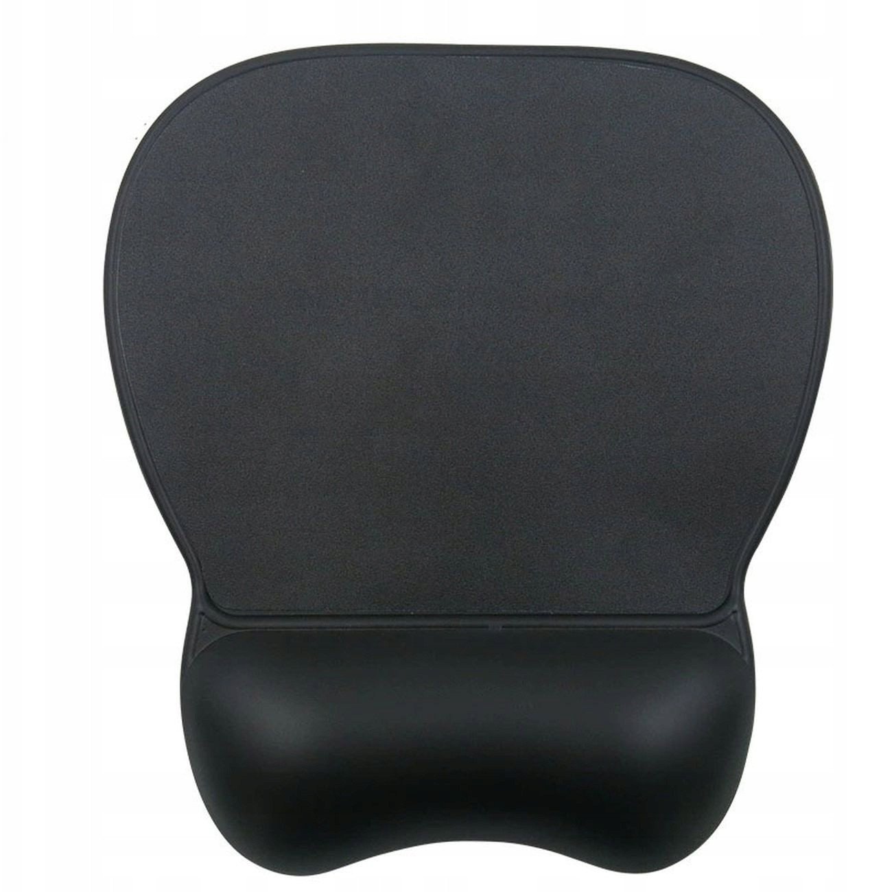 Mousepad ergonomik Wozinsky, me jastëk xheli, eco lëkurë, i madh