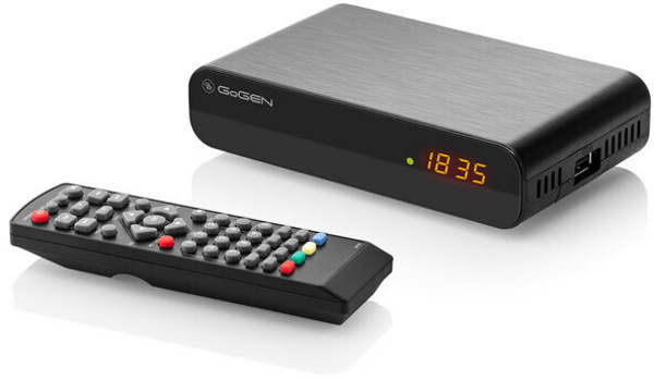 [OUTLET] Marrës GoGEN DVB 132 T2 PVR , DVB-T2, i z