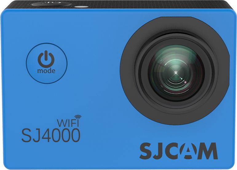Kamerë sportive SJCAM SJ4000 WiFi, Full HD, 12MP, blu