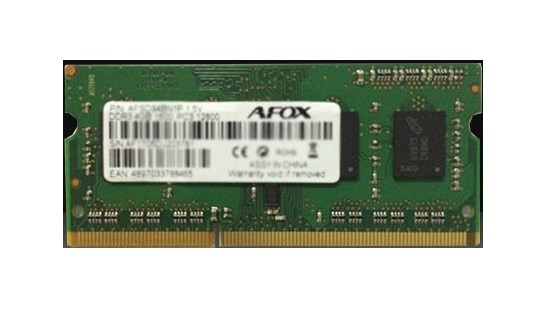 Memorie RAM AFOX, 16GB, DDR4, 2666MHz