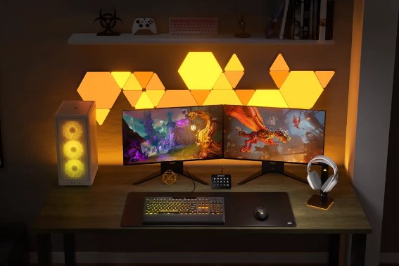 Kufje Corsair CA-9011296-EU, wireless, Bluetooth, të bardha