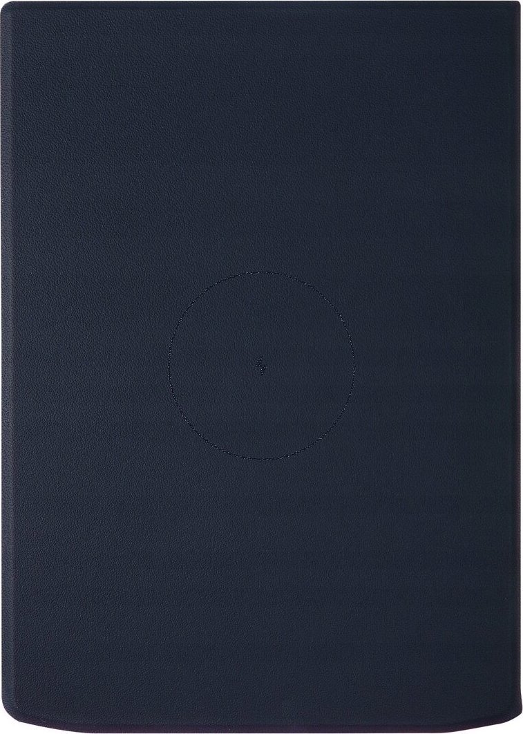 Навлака PocketBook Charge Cover PB InkPad 4 7.8", безжично полнење, темно сина
