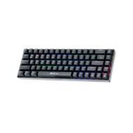XTRIKE ME GK-994W BK Gaming BT Wireless Keyboard Tri-Mode Mini Black