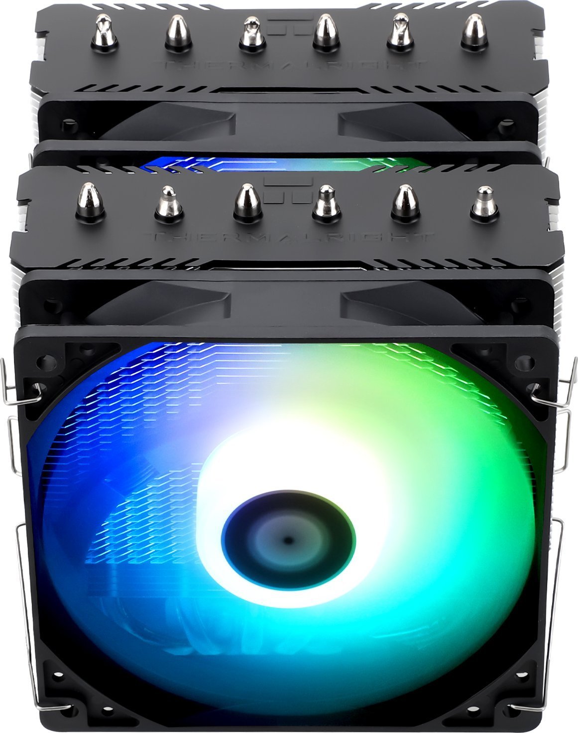 Ладилник за процесор Thermalright Peerless Assassin 120 SE ARGB, 2x 120mm, 155mm, црн