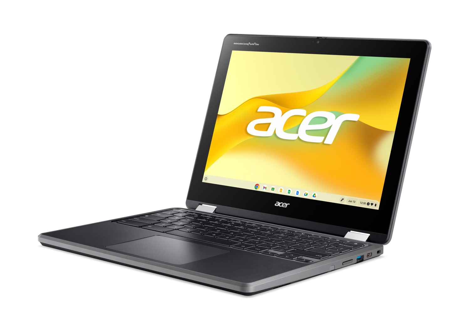 Laptop Chromebook Acer Spin 512, N100, 12" HD, 8GB, 128GB eMMC, i zi