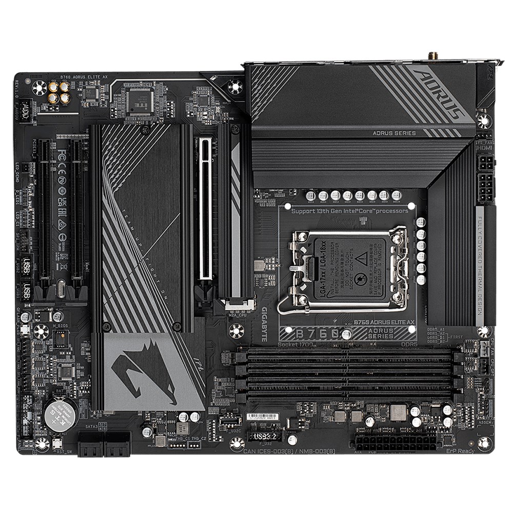 Pllakë amë Gigabyte B760 AORUS ELITE AX