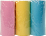 Letër termike me ngjyra, 3 copë, për printer termik kompakt