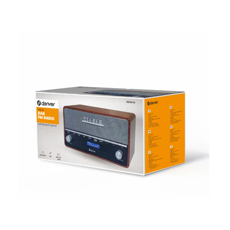 Denver TuneMaster DAB-36 Radio