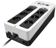 Mbrojtës për shkarkesa elektrike Eaton 3S 550 FR, 550VA/330W, i bardhë/zi