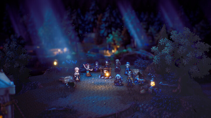 Videolojë Octopath Traveler II (PS5)