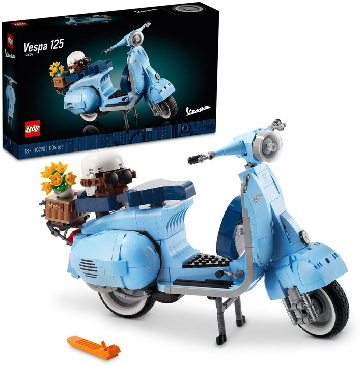 Set LEGO Creator Expert 10298 Vespa 125, 1103 pjesë
