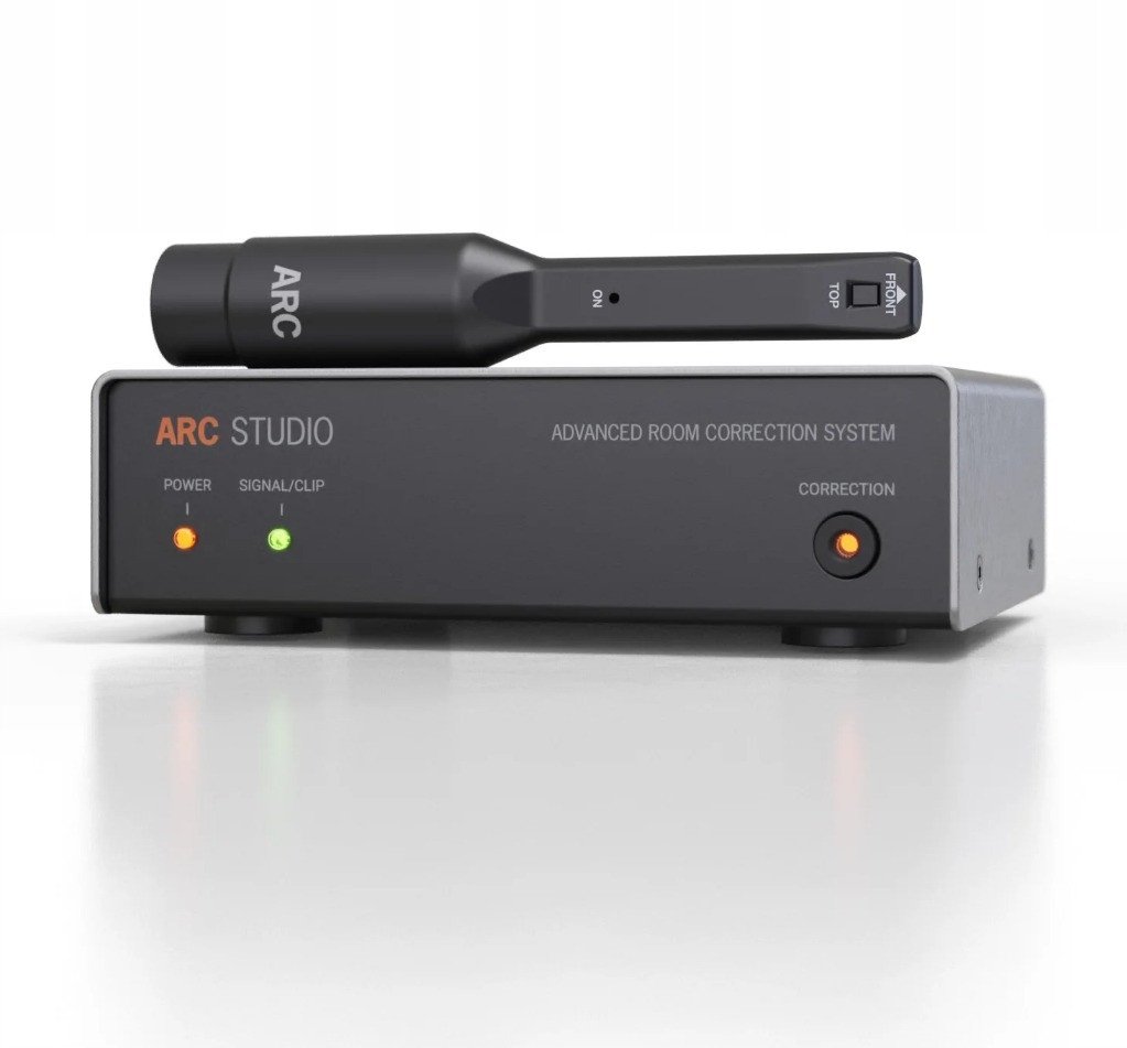 Sистем за акустичка корекција IK Multimedia ARC Studio, напредна корекција на просторијата, за студио