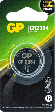 Bateri buton GP CR2354, 3V, 560mAh, litium
