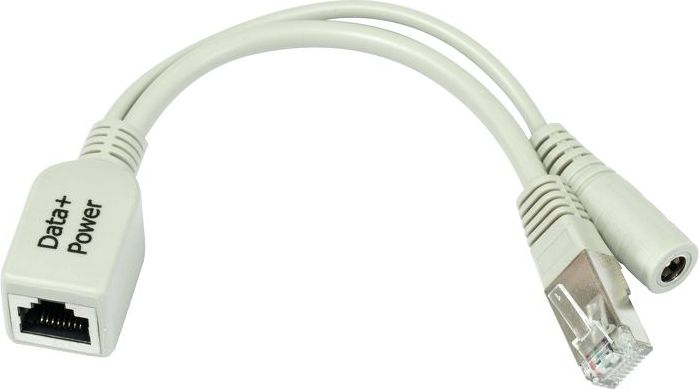 Adapter PoE MikroTik RBPOE, kompakt, i hirtë