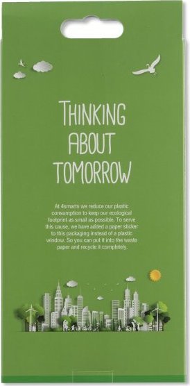 Mbulesë telefoni 4smarts Cupertino për iPhone 13 mini, silikon dhe polikarbonat, e zezë