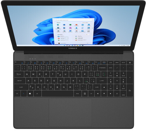 [OUTLET] Laptop Umax VisionBook N15R, 15.6 "Full HD, Intel Celeron N4020, 4GB RAM, 128GB SSD, Intel UHD Graphics, gri