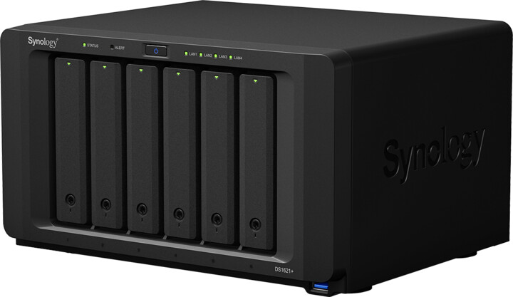 Сервер Synology DiskStation DS1621 +