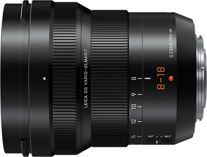 Објектив Panasonic Leiva DG-Vario 8-18мм f/2.8-4.0 ASPH