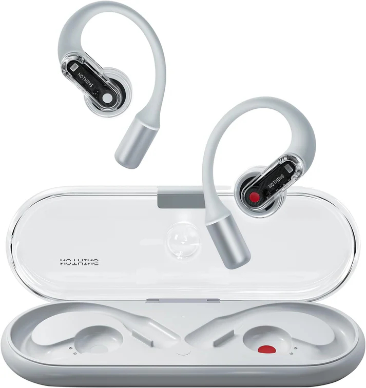 Dëgjuese Nothing Ear (open) (B182) True Wireless Stereo, të bardha