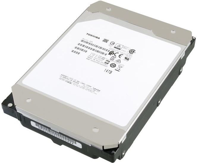 Disk serveri Toshiba Enterprise Capacity (MG07ACA12TE), 12 TB, 3.5 '' SATA III (6Gb/s)
