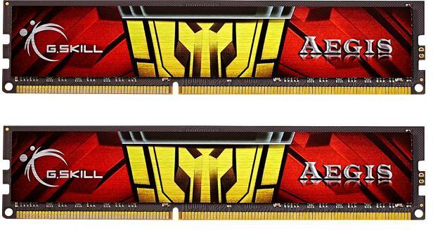 Memorie G.Skill Aegis, DDR3, 16 GB, 1333 MHz, CL9, F3-1333C9D-16GIS