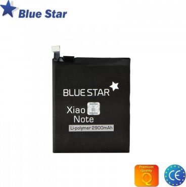 Bateri telefoni Blue Star për Xiaomi Mi Note 5.7", 2900mAh, e zezë