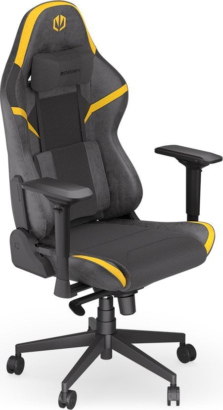 Karrigë për gaming Endorfy Scrim YL, e verdhë / e zezë