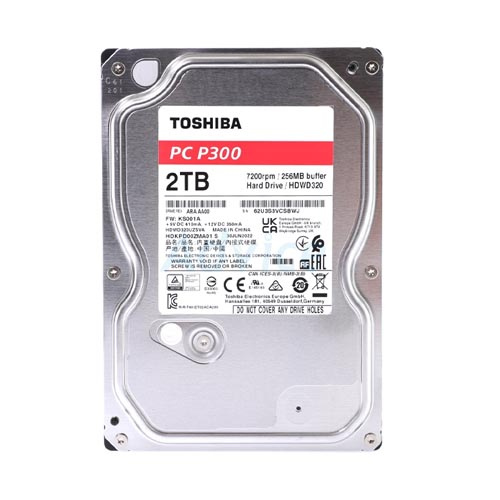 Disk HDD Toshiba, 3.5”, 2TB
