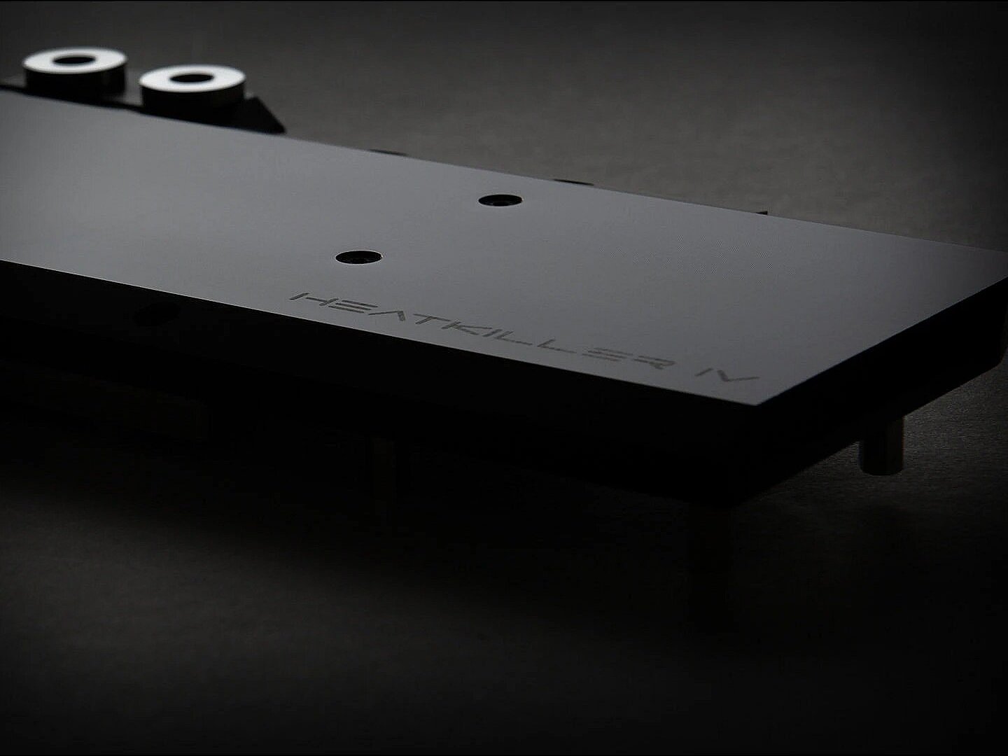 Bllok uji Watercool Heatkiller IV për Radeon RX 5700 XT, Acetal Nickel, i zi