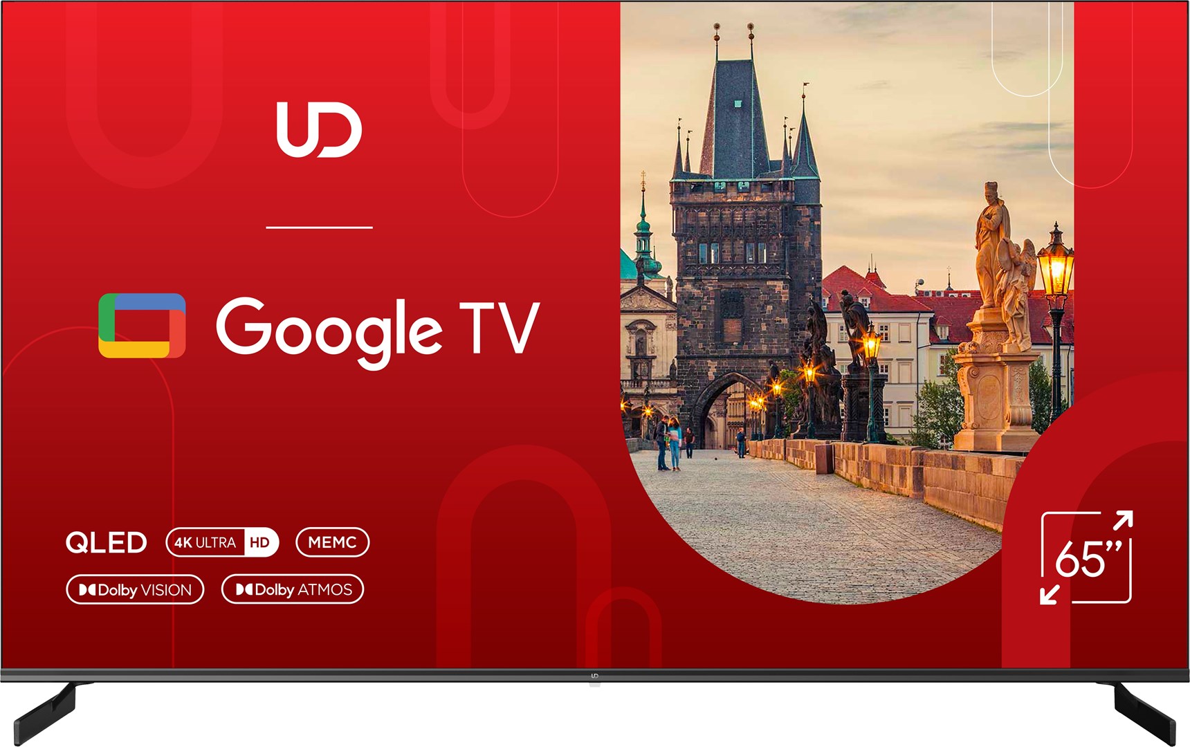 Televizor UD 65QGU7210S, QLED, 65", 4K Ultra HD, i zi