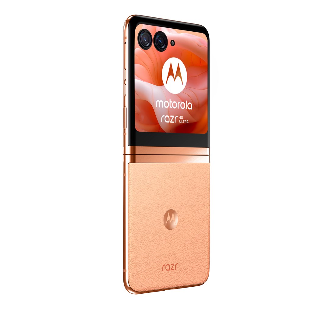 Celular Motorola Razr 40 Ultra, 6.9", 8GB/256GB, 165Hz, portokalli