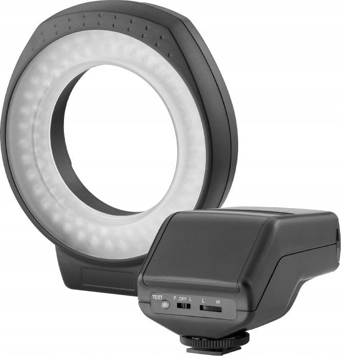 Прстенесто светло Falcon MRC-80FV, континуирано и блиц, за фотографија