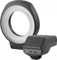 Прстенесто светло Falcon MRC-80FV, континуирано и блиц, за фотографија