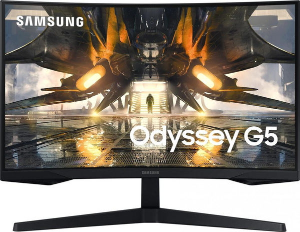 Monitor Samsung Odyssey G55A (LS27AG550EUXEN), 27"(68.6cm), QHD, i zi